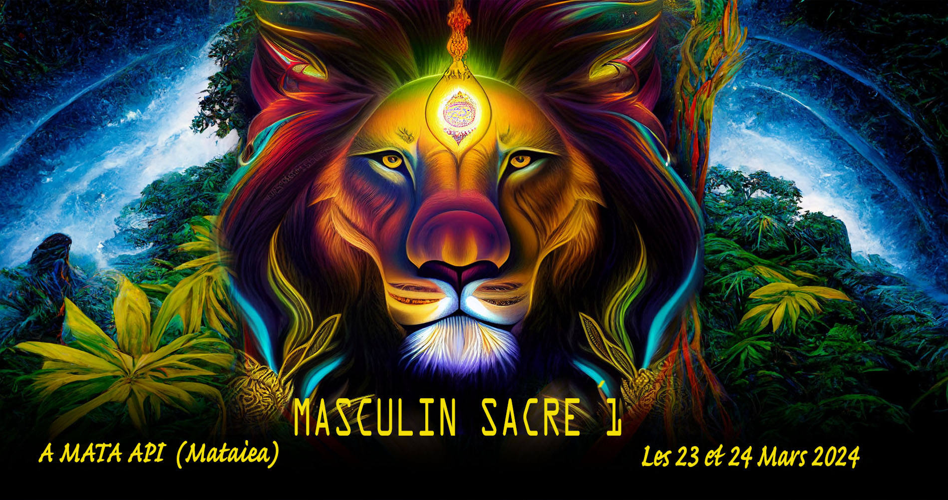 Masculin sacré mars 2024